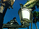 レアル広場の街灯